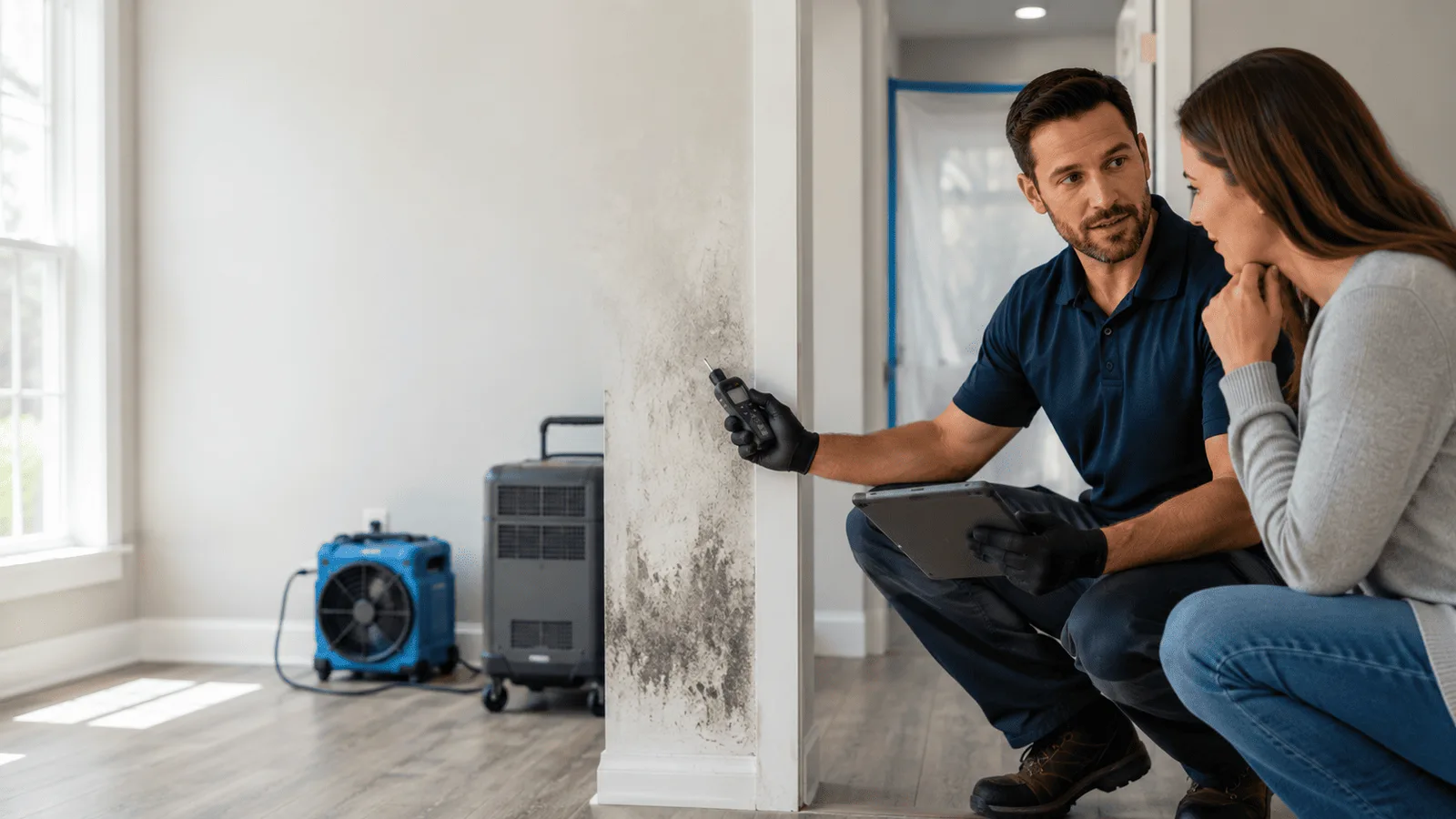 Mold Inspection Sand Lake, MI FAQs
